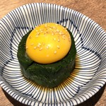 北の餃子酒場 上々 - にら玉