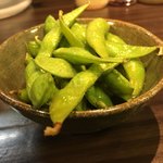 呼び戻しとんこつ 光四郎 - 枝豆