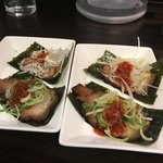 呼び戻しとんこつ 光四郎 - おつまみチャーシュー