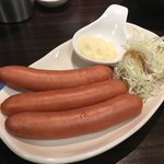 呼び戻しとんこつ 光四郎 - あらびきウィンナー