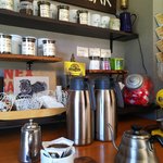 アーセンプレイス - Coffee BAR
      使い方はスタッフの方に聞くと良いです。