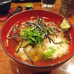 マグロ茶漬け