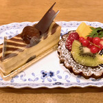 ル パティシエ タカギ - マロンケーキ&フルーツタルト