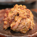 正泰苑 - 2018.10 ハラミのしっぽ(800円) 