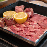 正泰苑 - 2018.10 600時間熟成タン(2,900円) 