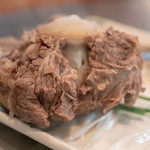 正泰苑 - 2018.10 和牛テール蒸し（900円）