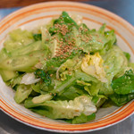 正泰苑 - 2018.10 三代目正泰苑サラダ（Lサイズ 900円）