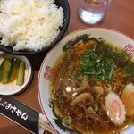 Osayan - ラーメンランチは¥500+税