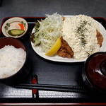 からあげ処 月曜から - チキン南蛮定食（ランチ）