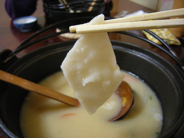 のんきばぁーば - 武田菱ほうとう