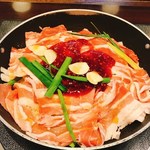 Nikuyano Shoujikina Shokudou - 豚スタミナ定食