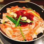 Nikuyano Shoujikina Shokudou - 豚スタミナ定食