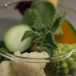 あもん ヨコ - 有機野菜バーニャカウダ　ズームアップ