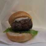 あもん ヨコ - ヨコ式ミニバーガー　ズームアップ