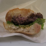 あもん ヨコ - ヨコ式ミニバーガー喰らう