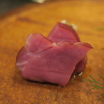 あもん ヨコ - 本日の囲炉裏焼　ズームアップ