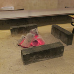 あもん ヨコ - この日の肉＆最高な状態になった炭