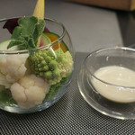 あもん ヨコ - 有機野菜バーニャカウダ