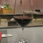 あもん ヨコ - グラス赤ワイン②