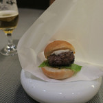 あもん ヨコ - ヨコ式ミニバーガー