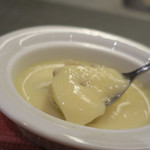 あもん ヨコ - フォアグラ入り茶碗蒸し喰らう