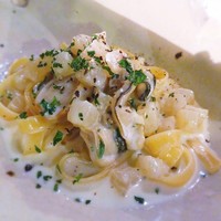 ミチスガラ - 牡蠣と大根のクリームパスタ