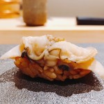 はっこく - 2018.9.  煮蛤