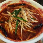 麺屋遼太郎 - 朱麺<あかまる麺>２辛　税込780円(2018.10.11)