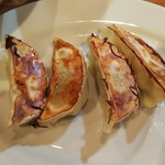 麺屋遼太郎 - セットの餃子(2018.10.11)