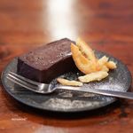 ハミングバードコーヒー - チョコレートケーキ