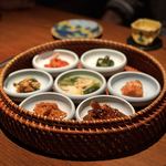 THE 雪月花 - キムチ盛り合わせ