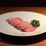 THE 雪月花 - 飛騨牛の黒タン