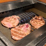 THE 雪月花 - 飛騨牛の黒タン