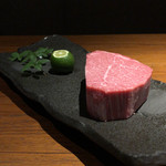 THE 雪月花 - 山形牛シャトーブリアンのステーキ