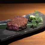 THE 雪月花 - 山形牛シャトーブリアンのステーキ