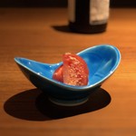 THE 雪月花 - 愛知県産加藤農園のフルーツトマトのナムル