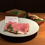 THE 雪月花 - 松阪牛の焼きすき