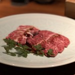 THE 雪月花 - 飛騨牛のはらみとサガリ