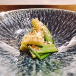 はっこく - 2018.9.  九条葱のお浸し