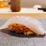 はっこく - 2018.9.  鱚昆布〆