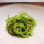 はっこく - 2018.9.  ピーマンの塩昆布和え