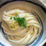 讃岐うどん白庵 - つけ鴨うどん（￥830） （'11.6）