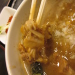 ひがき - スープには大量の豚バラ肉！（2011/9/5）