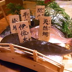 福寿荘別館　はいふう - 本日の魚