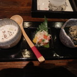 お通しはこんな感じ