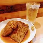 博多のおでん - ばくだん&厚揚げしゃんにシュワシュワたい！！