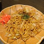 三代目網元 魚鮮水産 - ソースたっぷり焼きそば 税抜490円