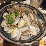 三代目網元 魚鮮水産 - あさりバター 税抜590円