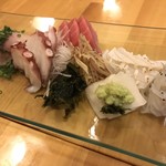 料理工房だん - お刺身盛合せ