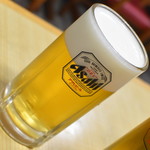 動坂食堂 - 生ビール・大（７５０円）２０１８年９月